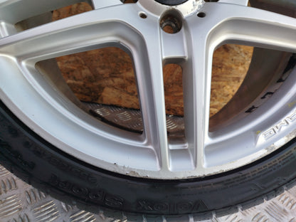 ✅2011 MERCEDES C CLASS W204 ALLOY WHEEL WITH TYRE 255/35 R18 A2044014201 A283