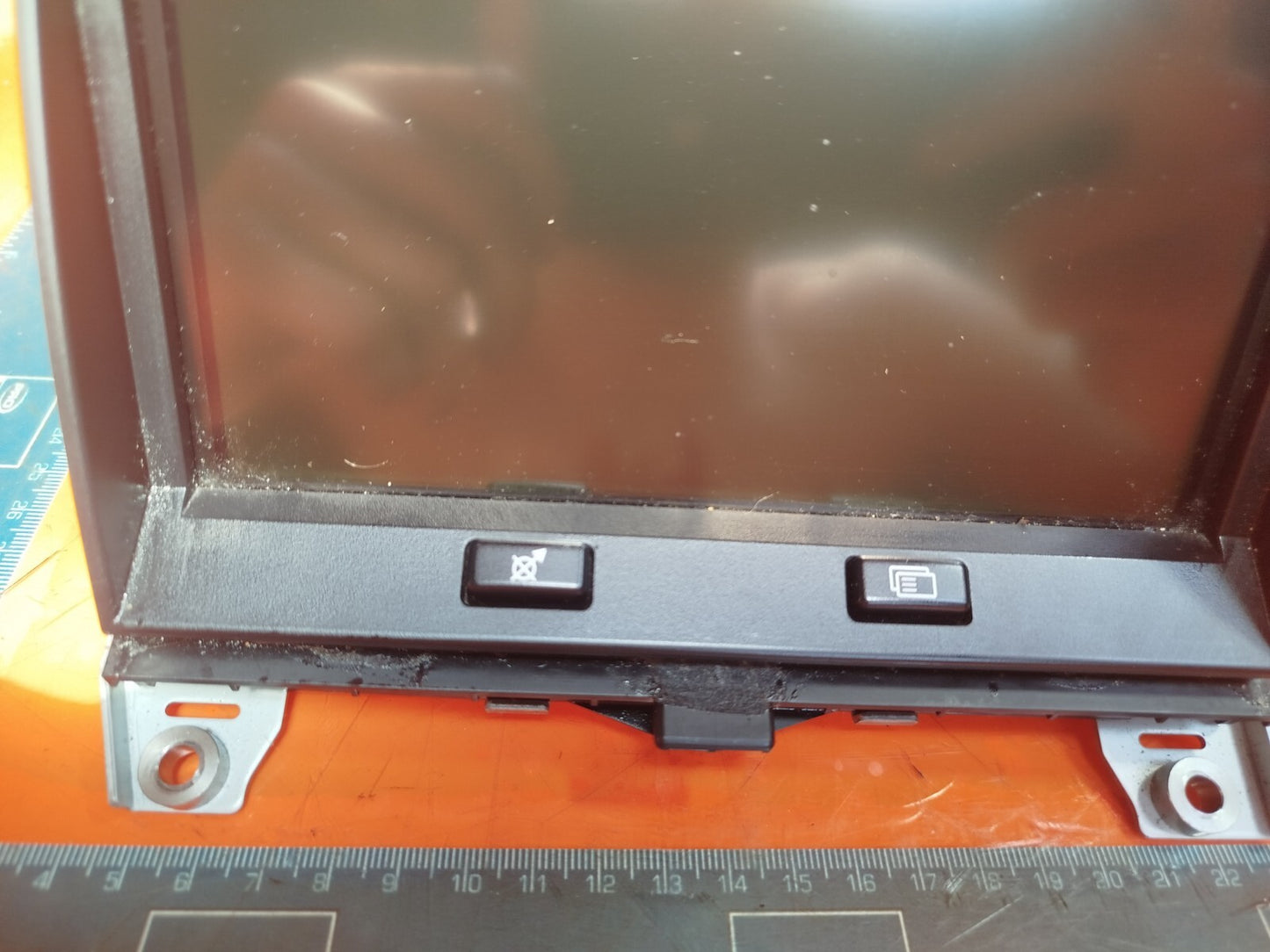 ✅2007 LAND ROVER RANGE ROVER L320 RADIO MULTIMEDIA DISPLAY SCREEN YIE500090 A284