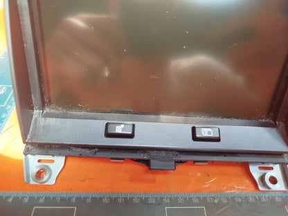 ✅2007 LAND ROVER RANGE ROVER L320 RADIO MULTIMEDIA DISPLAY SCREEN YIE500090 A284