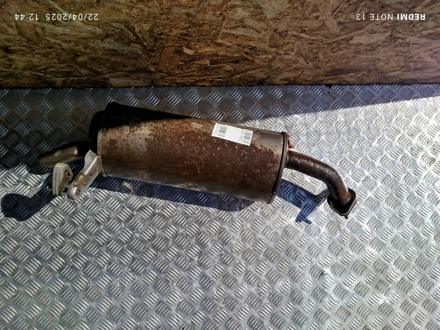 ✅SSANGYONG TIVOLI Elx 1.6 DIESEL 2016 EXHAUST BACK BOX SILENCER 24610-35110