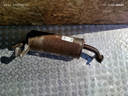 ✅SSANGYONG TIVOLI Elx 1.6 DIESEL 2016 EXHAUST BACK BOX SILENCER 24610-35110