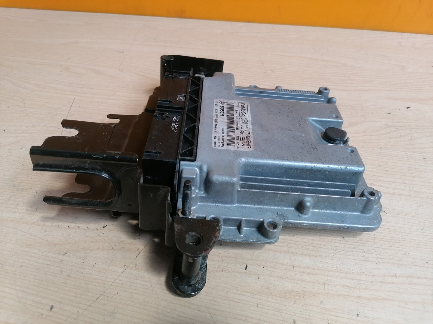 2020 FORD FIESTA MK8 1.5 TDCi ENGINE ECU HA6A-12B684-MA X00