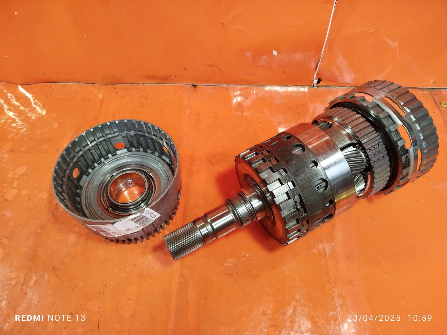 ✅AUDI Q7 S LINE QUATTRO 3.0 DIESEL 2009 PLANETARY GEAR SET Warranty A245