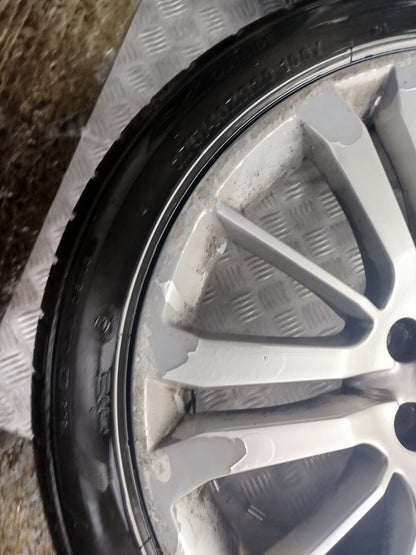 ✅2007 LAND ROVER RANGE ROVER L320 ALLOY WHEEL WITH TYRE 275/40 R20 SET WARRANTY