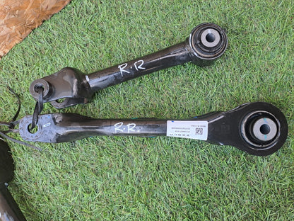 2024 TESLA MODEL 3 LONG REAR RIGHT SUSPENSION ARMS x4 + WARRANTY A207