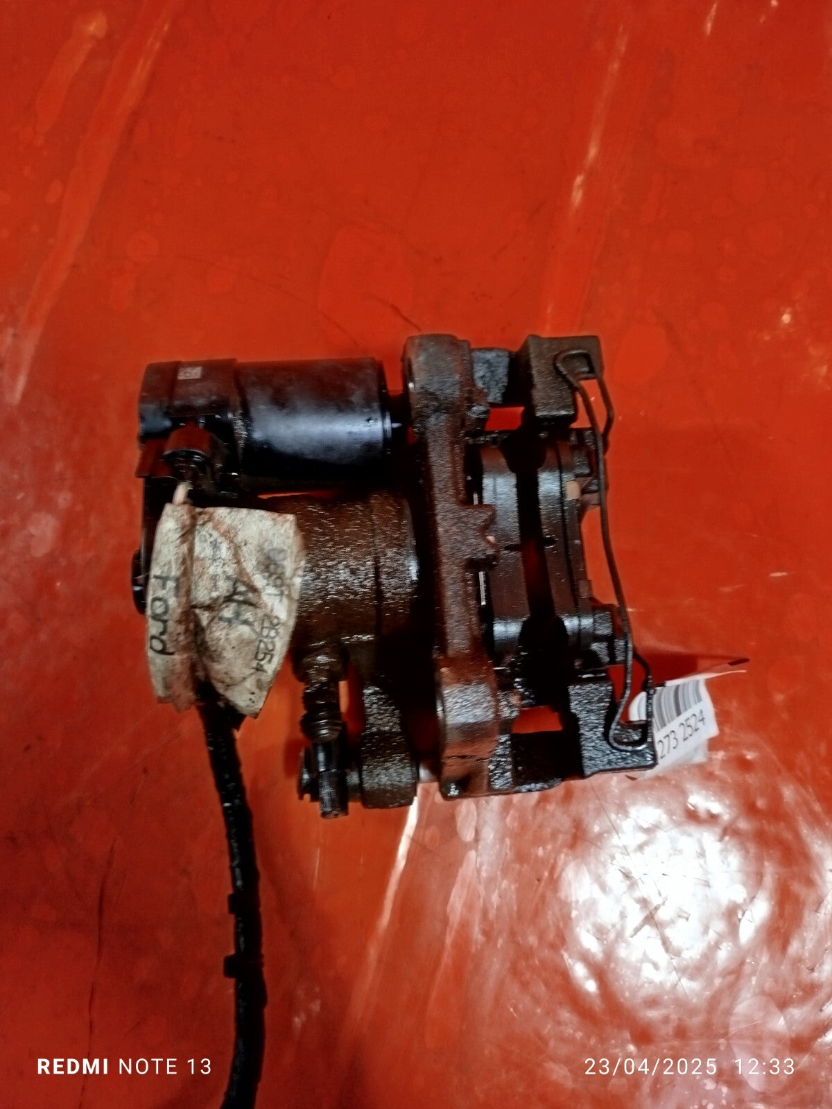 ✅2016 FORD MONDEO MK5 2.0D REAR RIGHT BRAKE CALIPER DG9T2B254AH + WARRANTY A273