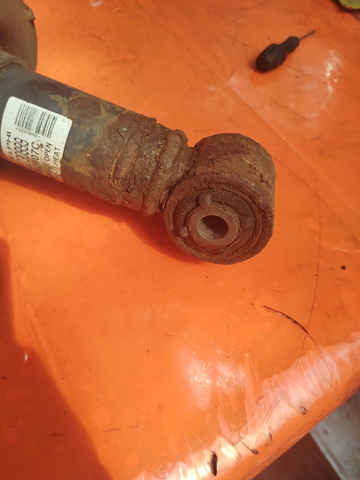 ✅LAND ROVER RANGE ROVER L320 2.7 DIESEL 2007 REAR AIR SUSPENSION STRUT 22241479