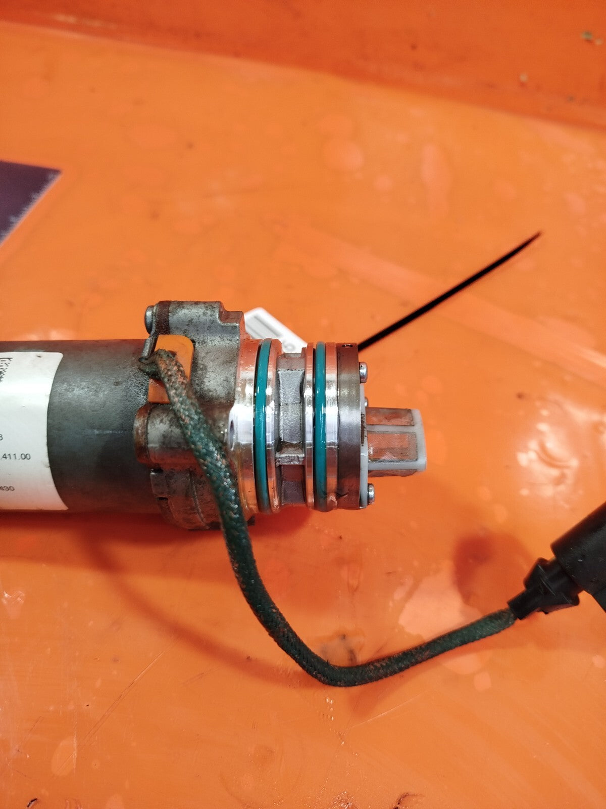 ✅Ford Focus St 2020 2.3 Petrol HYDRAULIC PUMP REAR DIFFERENTIAL 02004763 A264