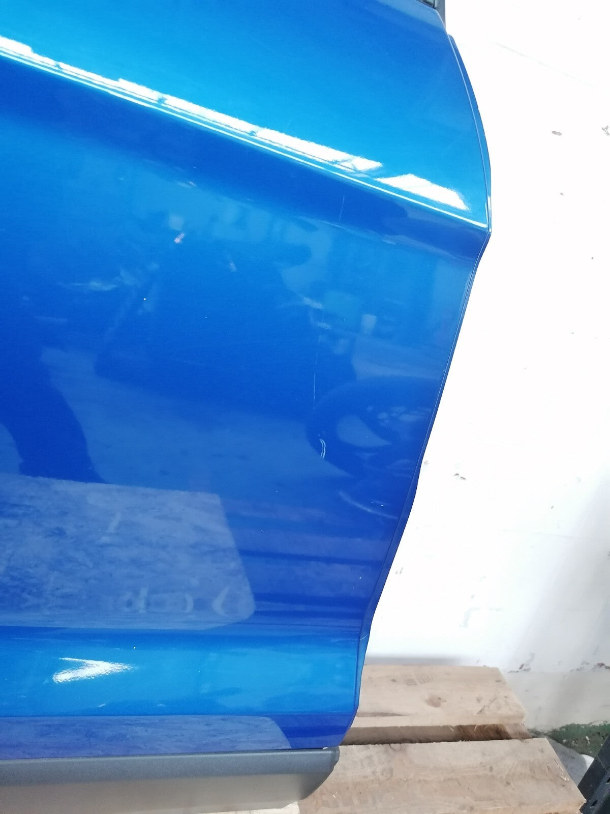 2015 FORD ECOSPORT 1.0 PETROL REAR RIGHT DRIVER SIDE DOOR BLUE scrathes