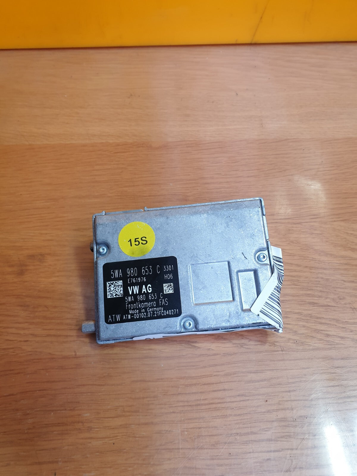 ✅AUDI A3 S LINE 1.4 PETROL 2021 FRONT WINDSCREEN LANE ASSIST CAMERA 5WA980653C