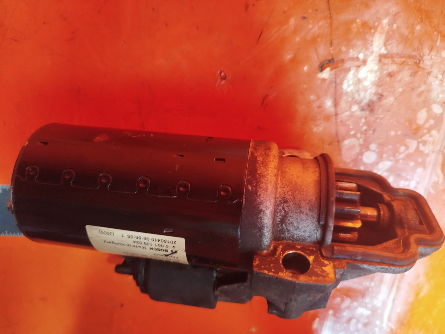 ✅FORD TOURNEO CUSTOM 2.2 DIESEL 2015 STARTER MOTOR CC1T11000DC Warranty A280