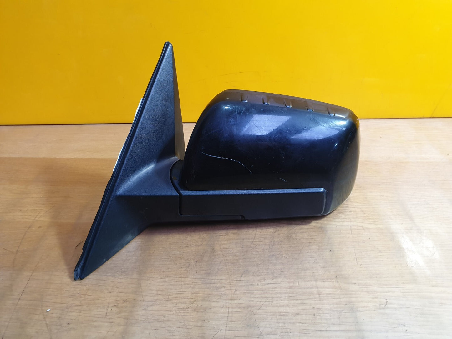 ✅KIA SOUL MK1 1.6 DIESEL 2009 LEFT DOOR WING MIRROR BLACK + warranty A099