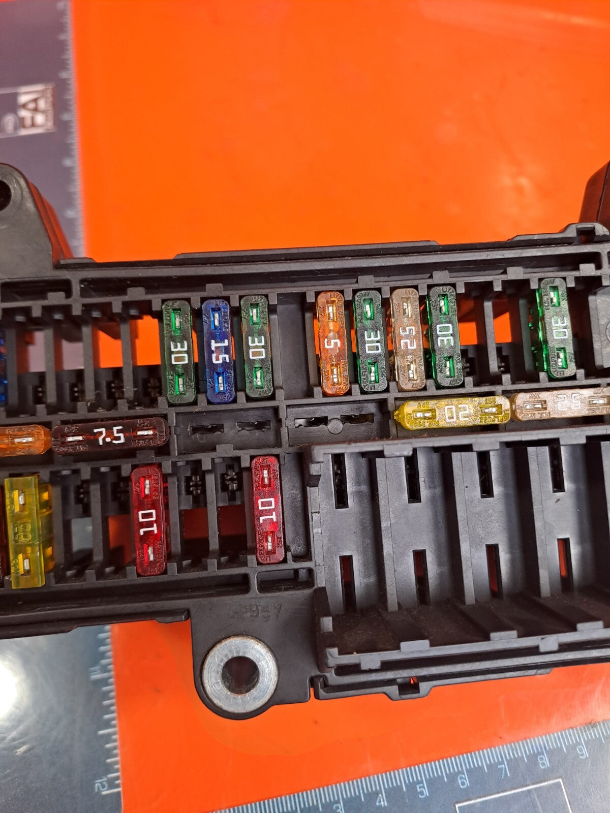 ✅2008 BMW 7 SERIES E66 RELAY FUSE BOX 6900583 + WARRANTY A255
