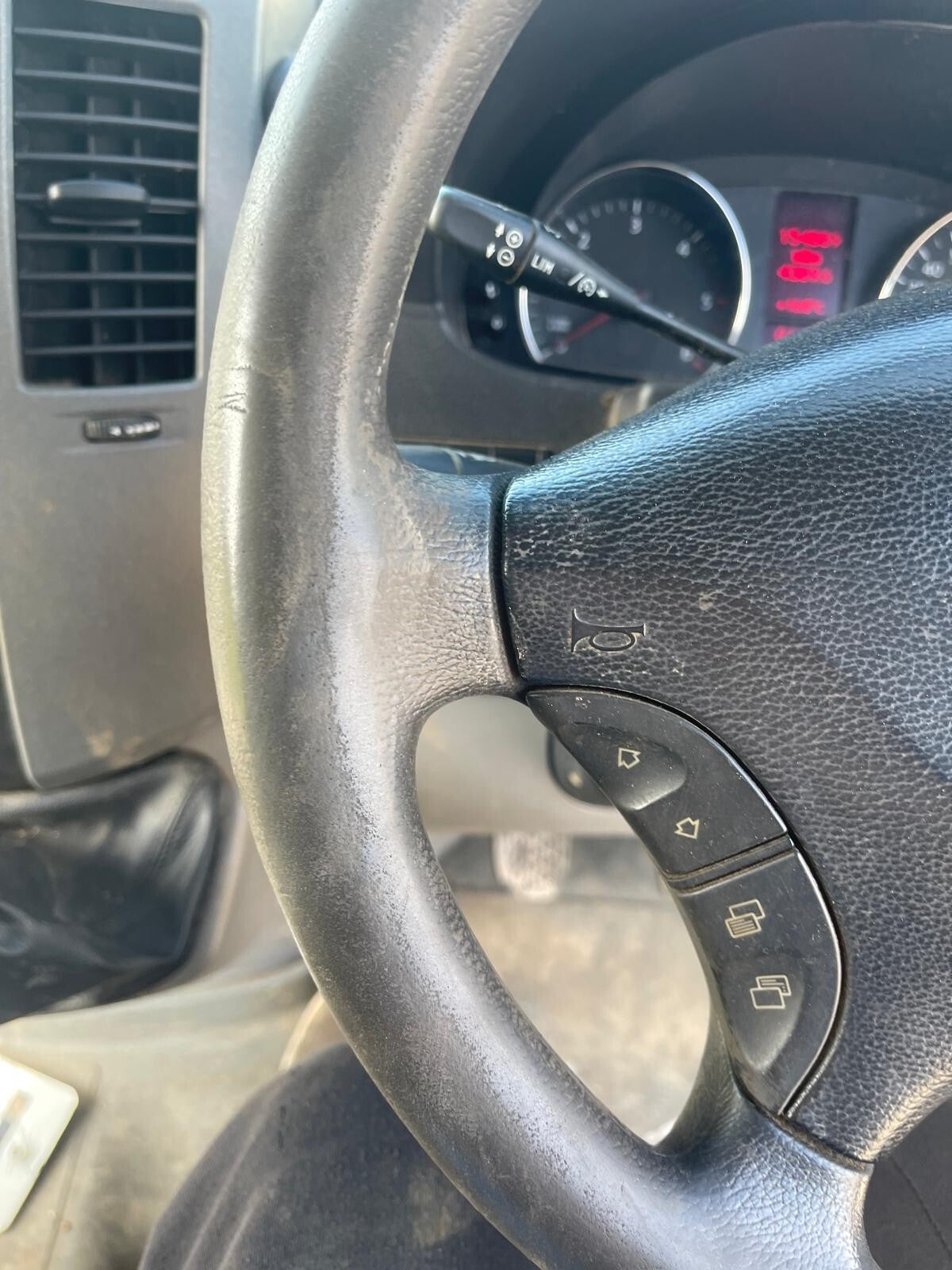 ✅VW CRAFTER CR35 2.0 DIESEL 2015 MULTIFUNCTION STEERING WHEEL Warranty A275