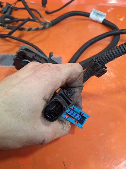 ✅BMW F20 114I SPORT 1.6 PETROL 2013 INJECTION VALVE IGNITION WIRING LOOM 7607973