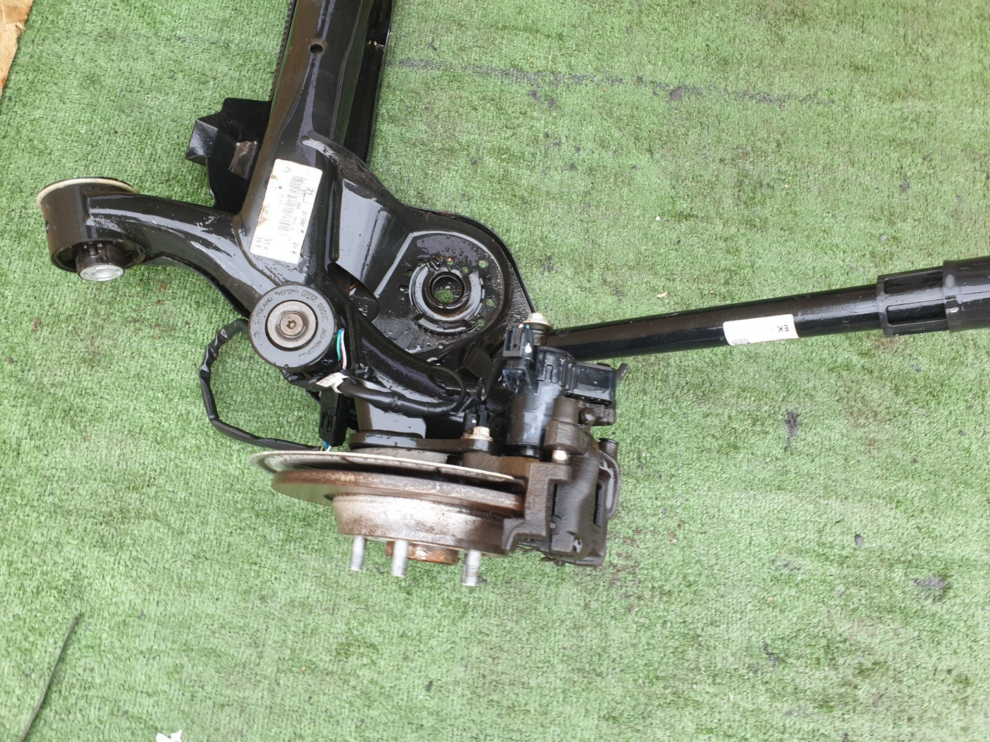 ✅2018 FORD FOCUS MK4 1.0 PETROL REAR AXLE JX61-5K952-AEG + WARRANTY A175