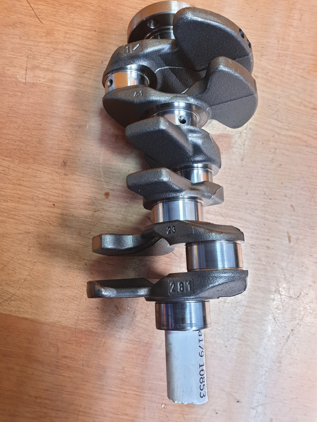 ✅2023 FORD PUMA MK2 1.0 PETROL CRANKSHAFT BZJA + WARRANTY A179