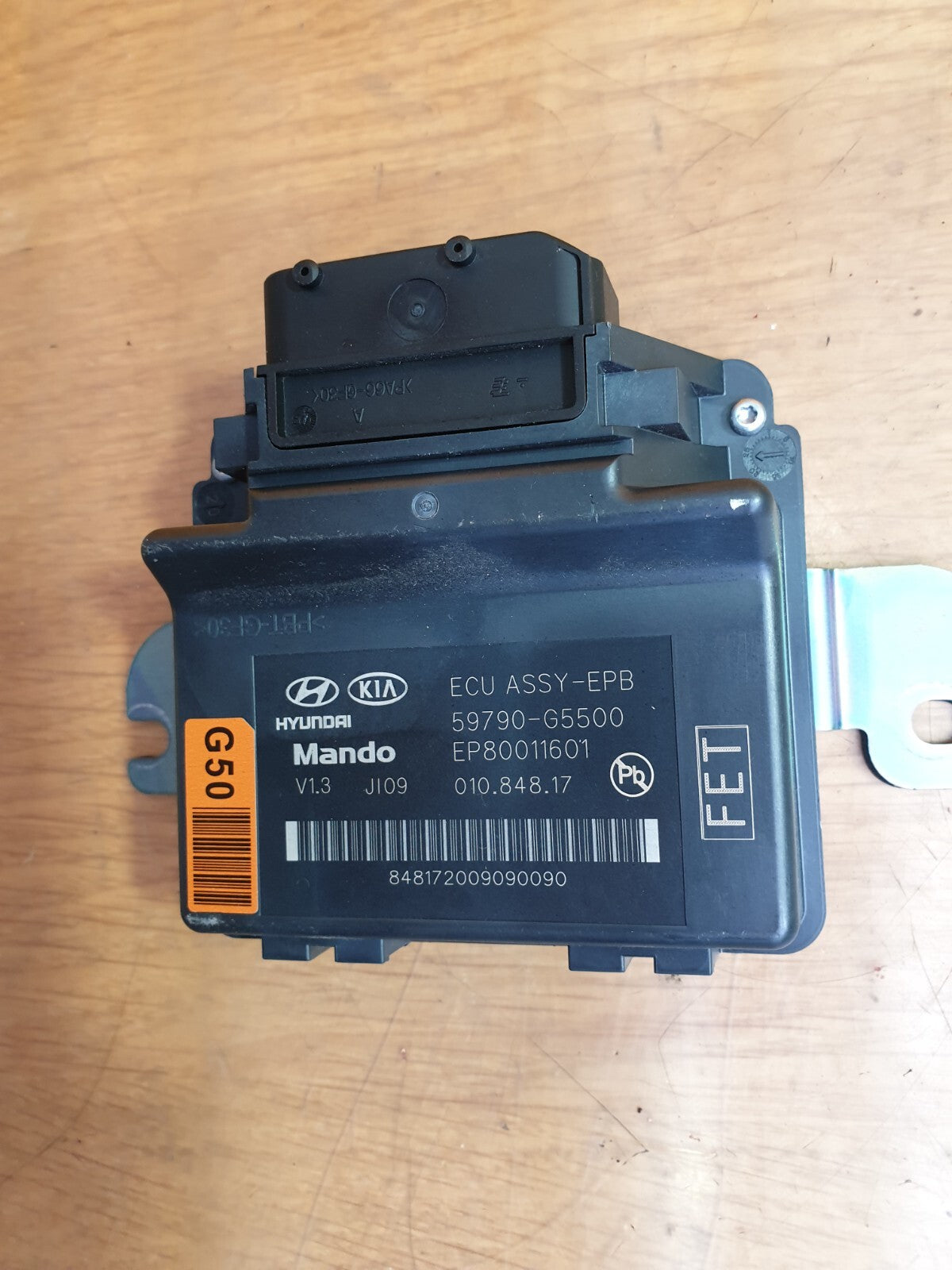 ✅2016 KIA NIRO 2 EV S-A 1.6P ELECTRONIC PARKING BRAKE CONTROL MODULE 59790-G5500