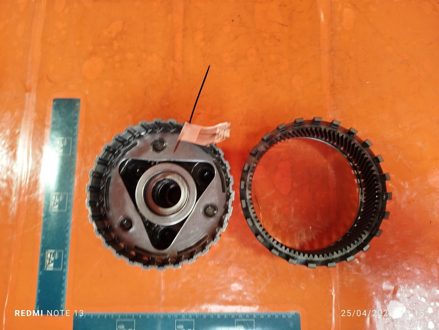 ✅LAND ROVER DISCOVERY 4 L319 3.0 DIESEL 2010 REACTION CARRIER PLANETARY GEARS