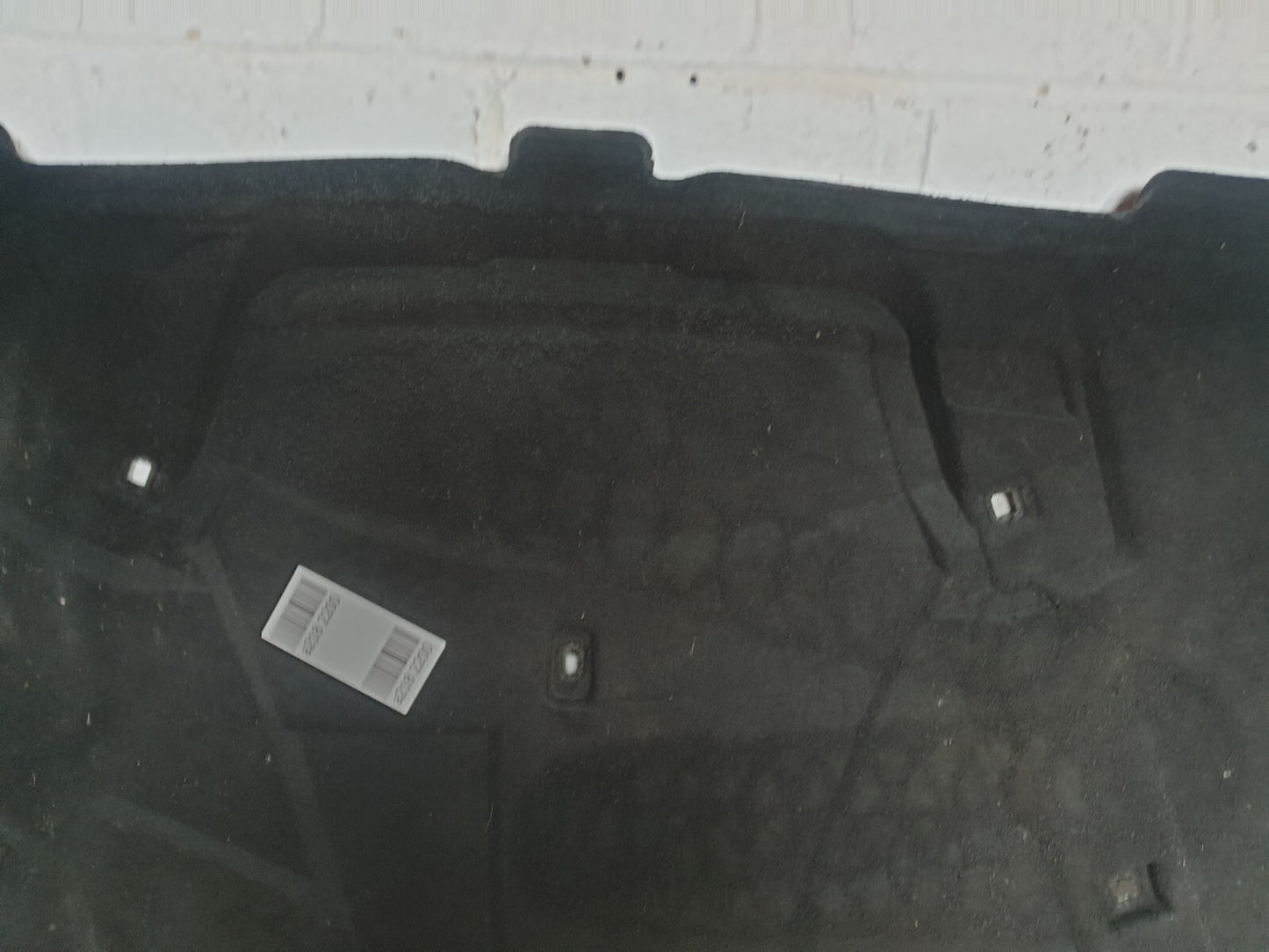 AUDI A5 CABRIO S LINE 2.0 DIESEL 2012 BONNET INSULATION SOUND PROOFING LINING
