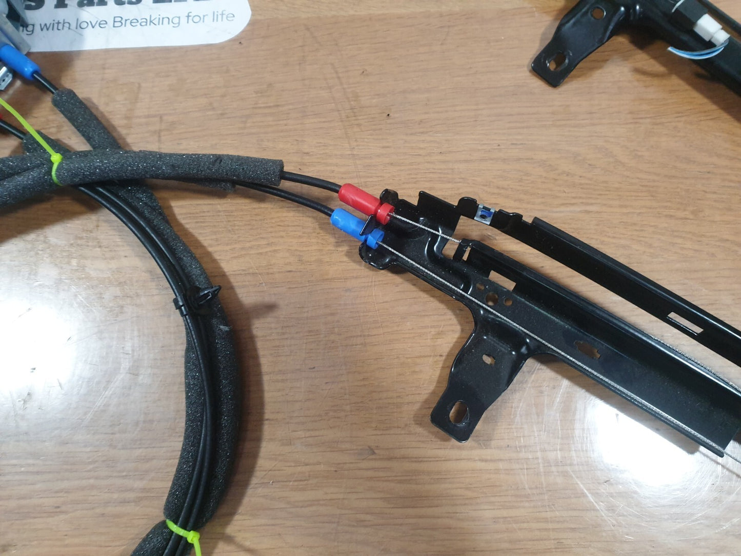 BMW 520D F11 2.0 DIESEL 2010 REAR ELECTRIC BLIND MOTOR & REGULATORS 7232773 A216