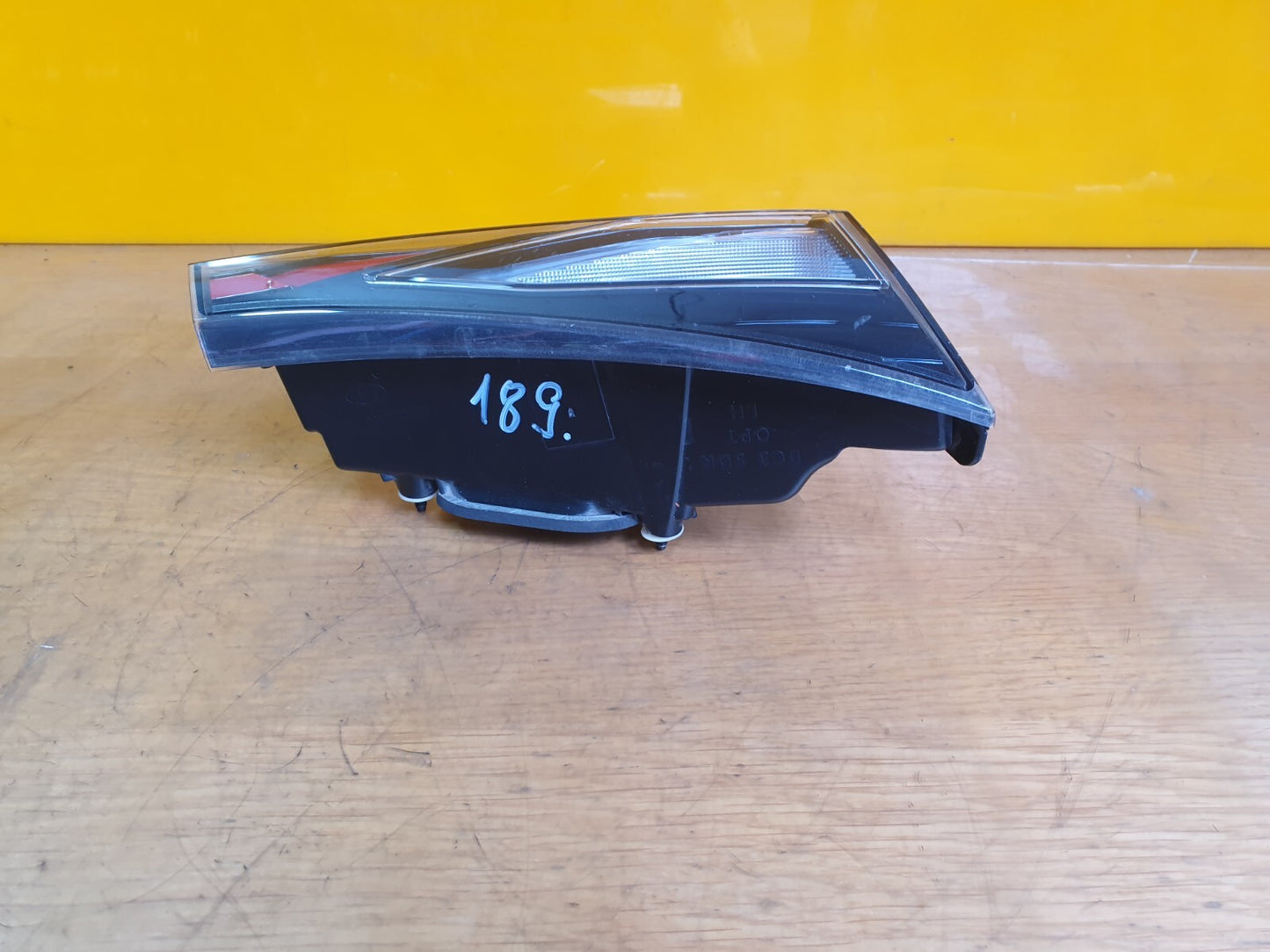 2023 HYUNDAI I20 MK3 N LINE 1.0P REAR LEFT INNER TAIL LIGHT 92403-C0000 A189