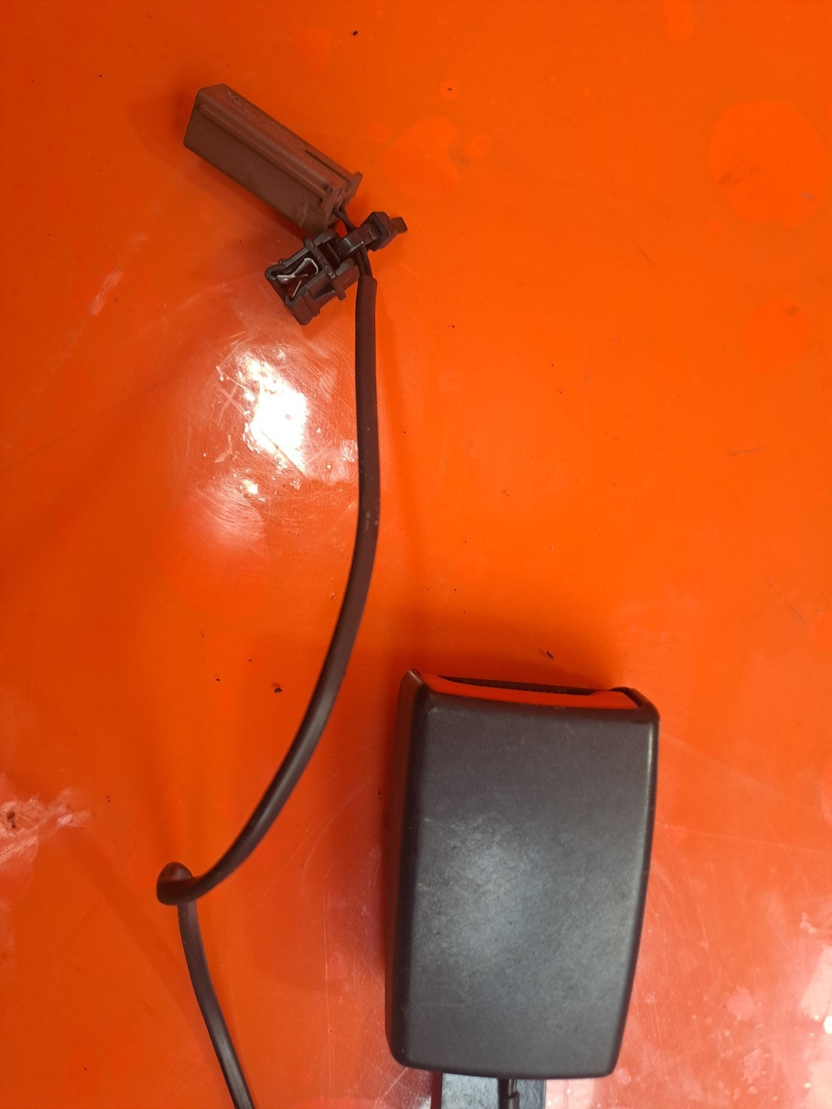 ✅FORD TOURNEO CUSTOM 2.2 DIESEL 2015 FRONT RIGHT SEAT BELT BUCKLE BK21V61202AB