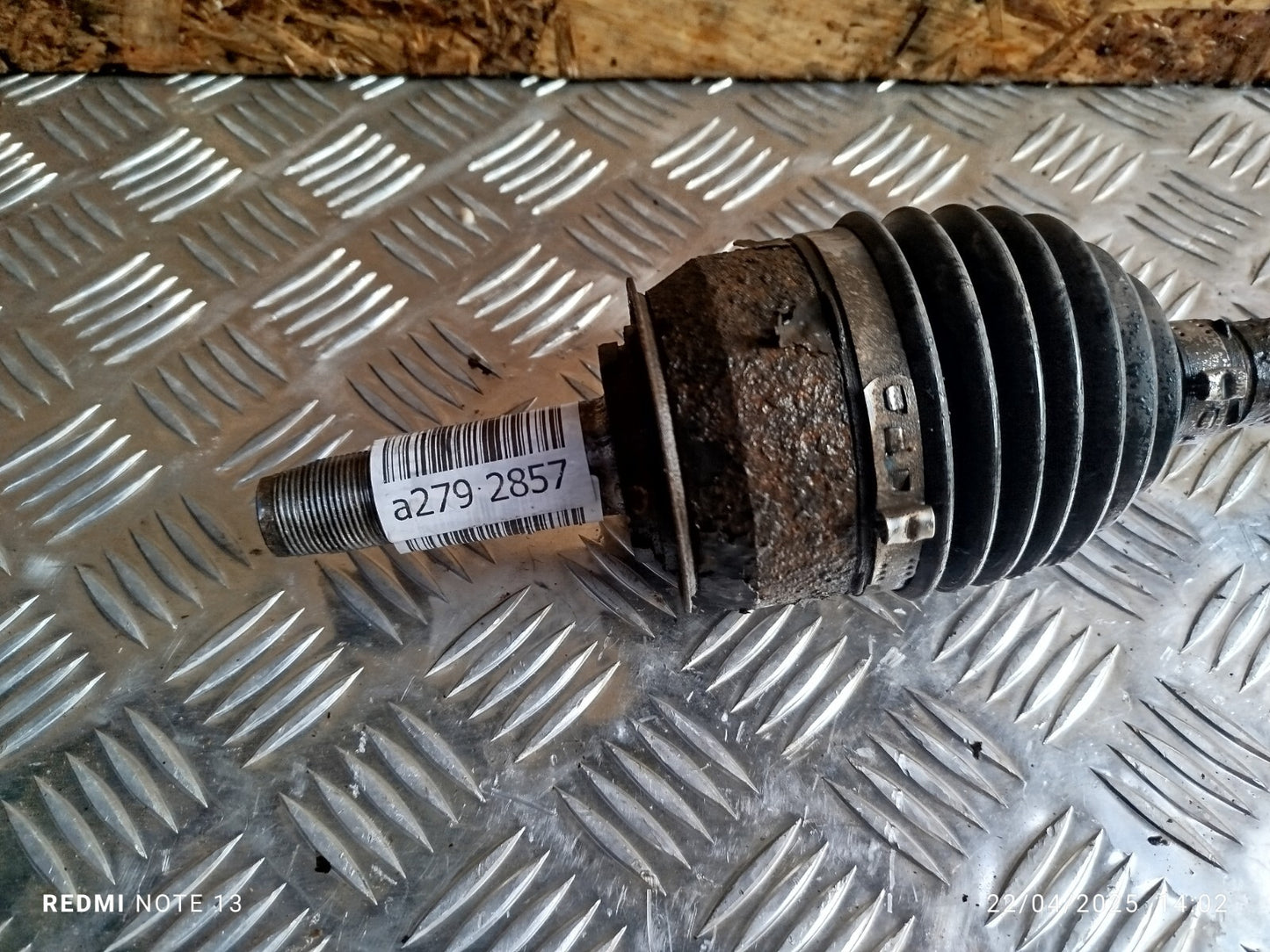 ✅SSANGYONG TIVOLI Elx 1.6 DIESEL 2016 FRONT RIGHT MANUAL DRIVESHAFT 41320-35200