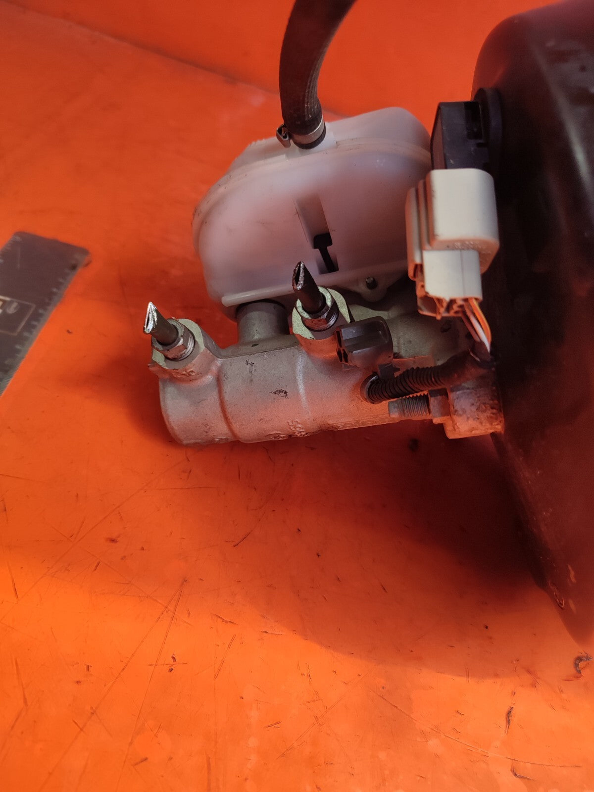 ✅2019 FORD TRANSIT CUSTOM V362 2.0D BRAKE SERVO MASTER CYLINDER GK212B195AB A281