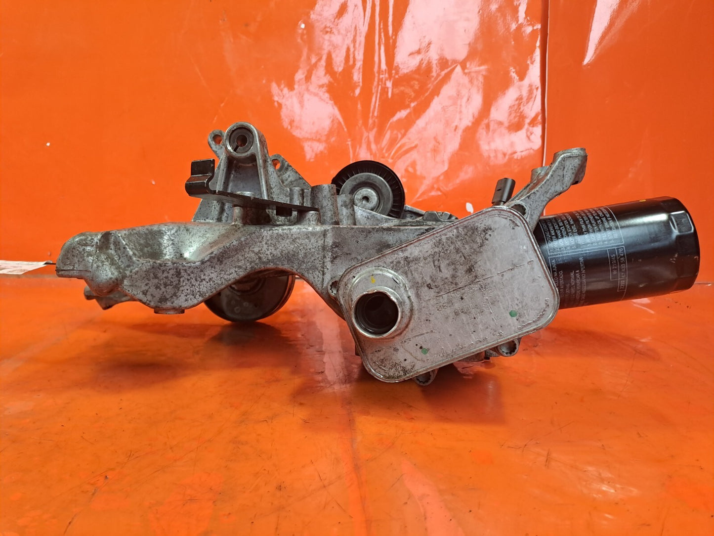✅2012 AUDI Q5 8R S LINE 2.0TFSI OIL FILTER HOUSING 06H903143E + WARRANTY A276