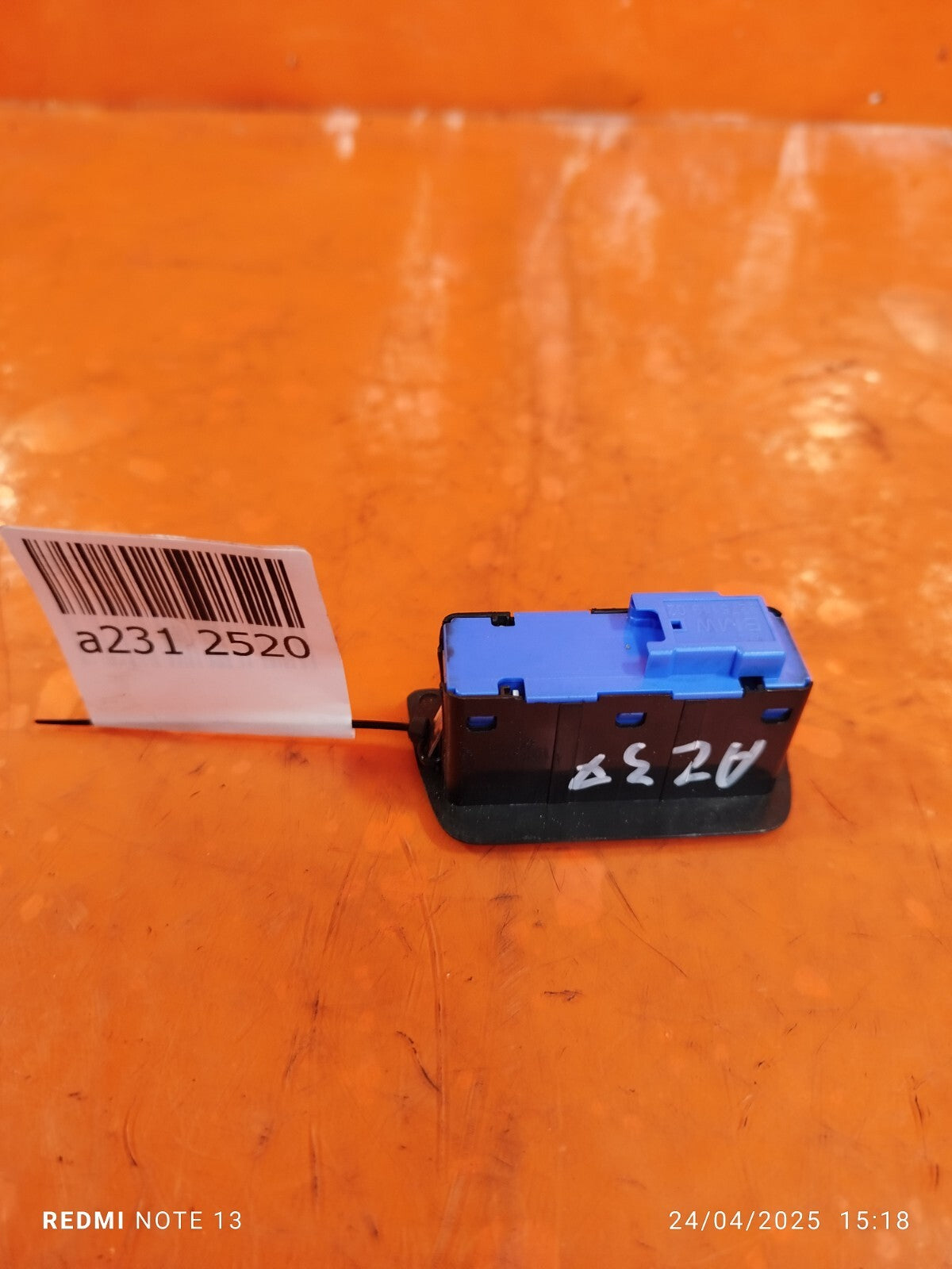 ✅BMW F45 TOURER 216D 1.5 DIESEL 2017 TAILGATE SWITCH BUTTON 9275119 Warranty