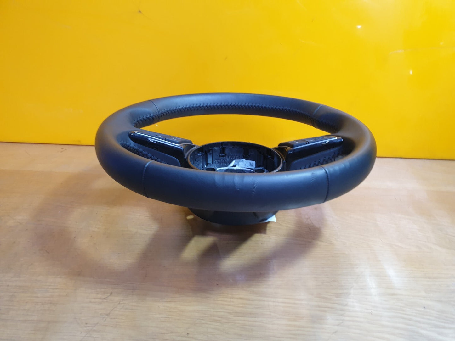 ✅AUDI Q2 S-LINE 1.4 PETROL 2017 STEERING WHEEL 8W0419689 Warranty A134