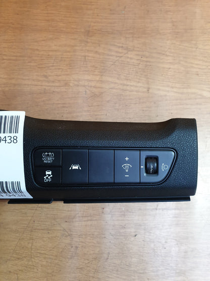 ✅2016 KIA NIRO 2 EV S-A 1.6P HEADLIGHT SWITCH CONTROL 84760-G5RA0WK + WARRANTY