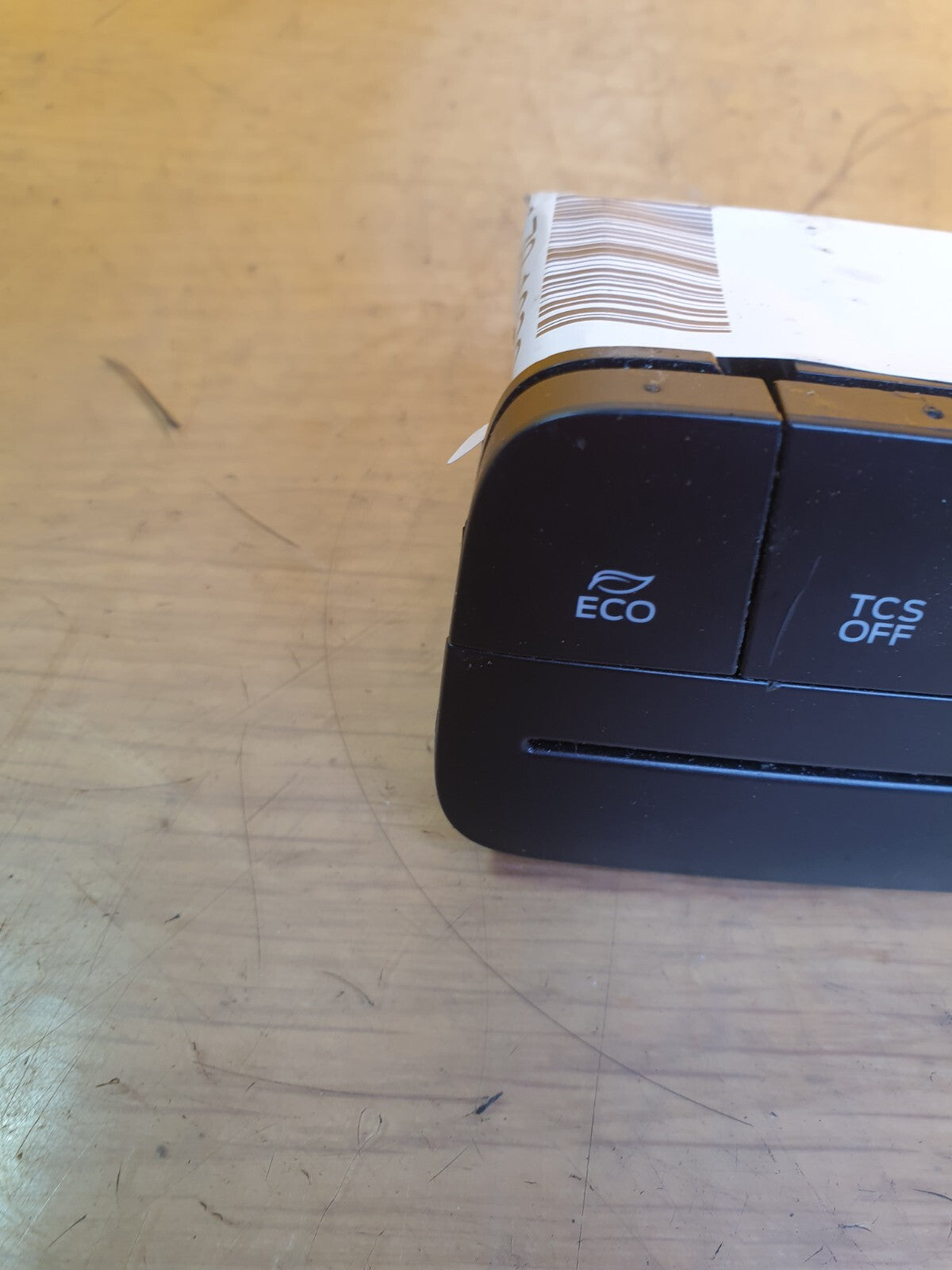 ✅2018 FORD FIESTA MK8 1.0P ECO TCS AUTO ON OFF BUTTON SWITCH H1BT-11B573-BC A178