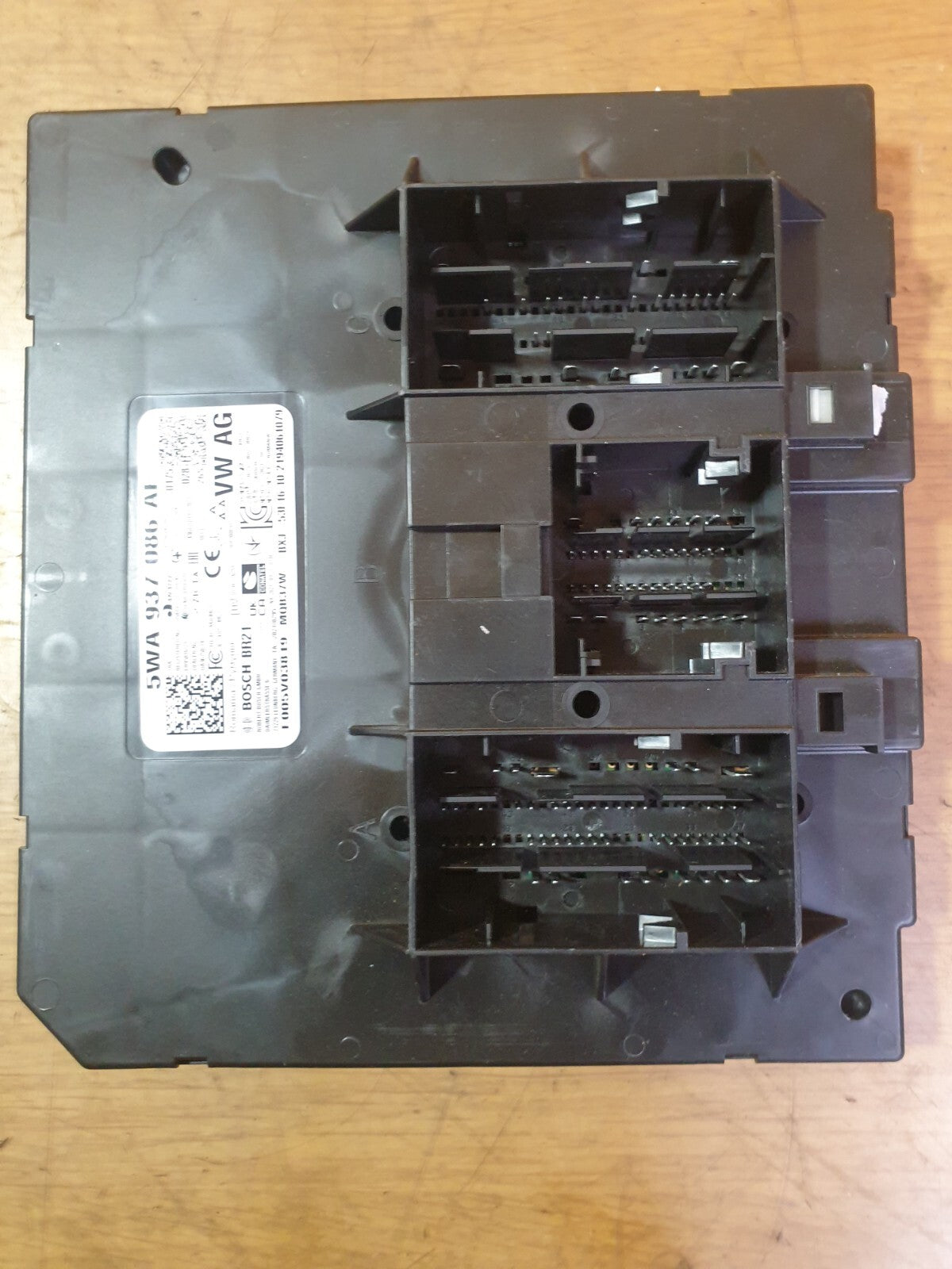 ✅VW GOLF MK8 1.5 PETROL 2022 BODY CONTROL MODULE BCM 5WA937086AF Warranty A191