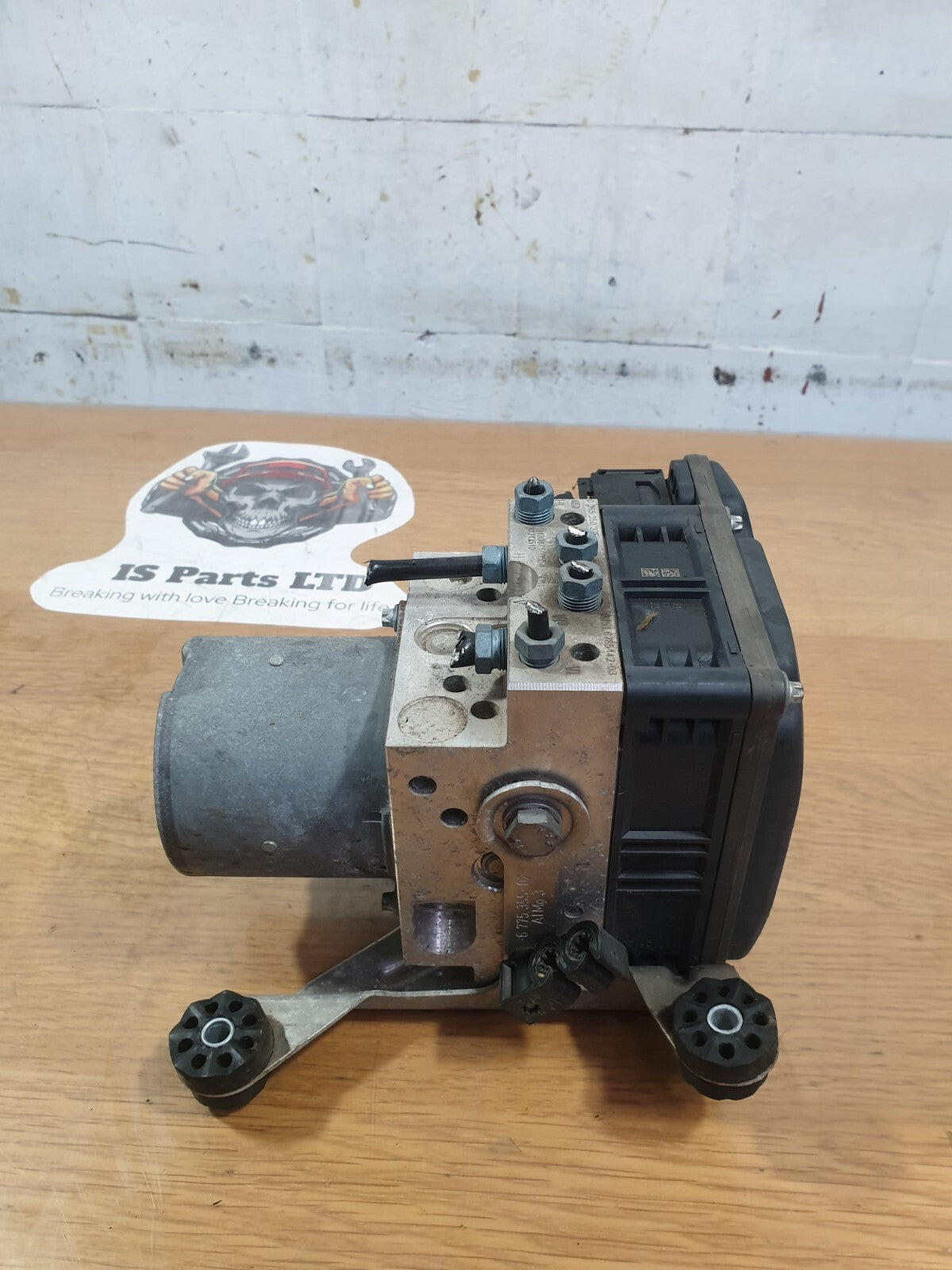 2010 BMW 5 SERIES F11 2.0D ABS PUMP CONTROL MODULE UNIT 6785442 + WARRANTY A216