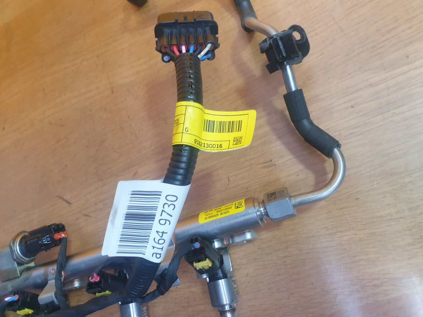 ✅2016 KIA NIRO 2 EV S-A 1.6P FUEL INJECTION RAIL 35340-03HC0 + WARRANTY A164