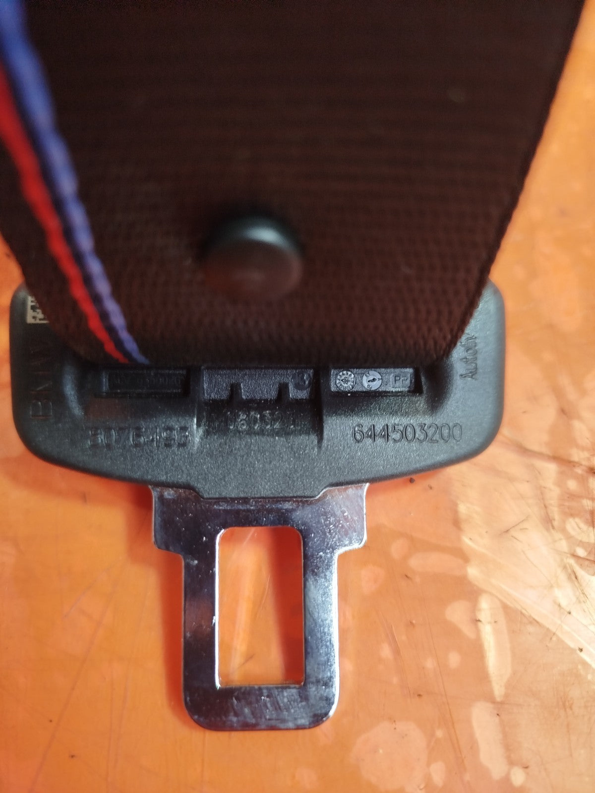 ✅2023 BMW 2 SERIES M SPORT F44 REAR CENTRE SEAT BELT 644634300B + WARRANTY A293