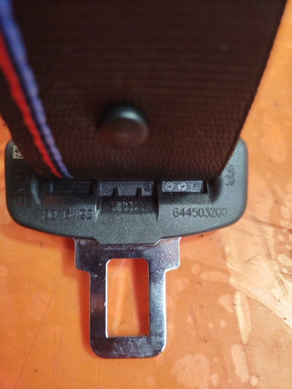 ✅2023 BMW 2 SERIES M SPORT F44 REAR CENTRE SEAT BELT 644634300B + WARRANTY A293