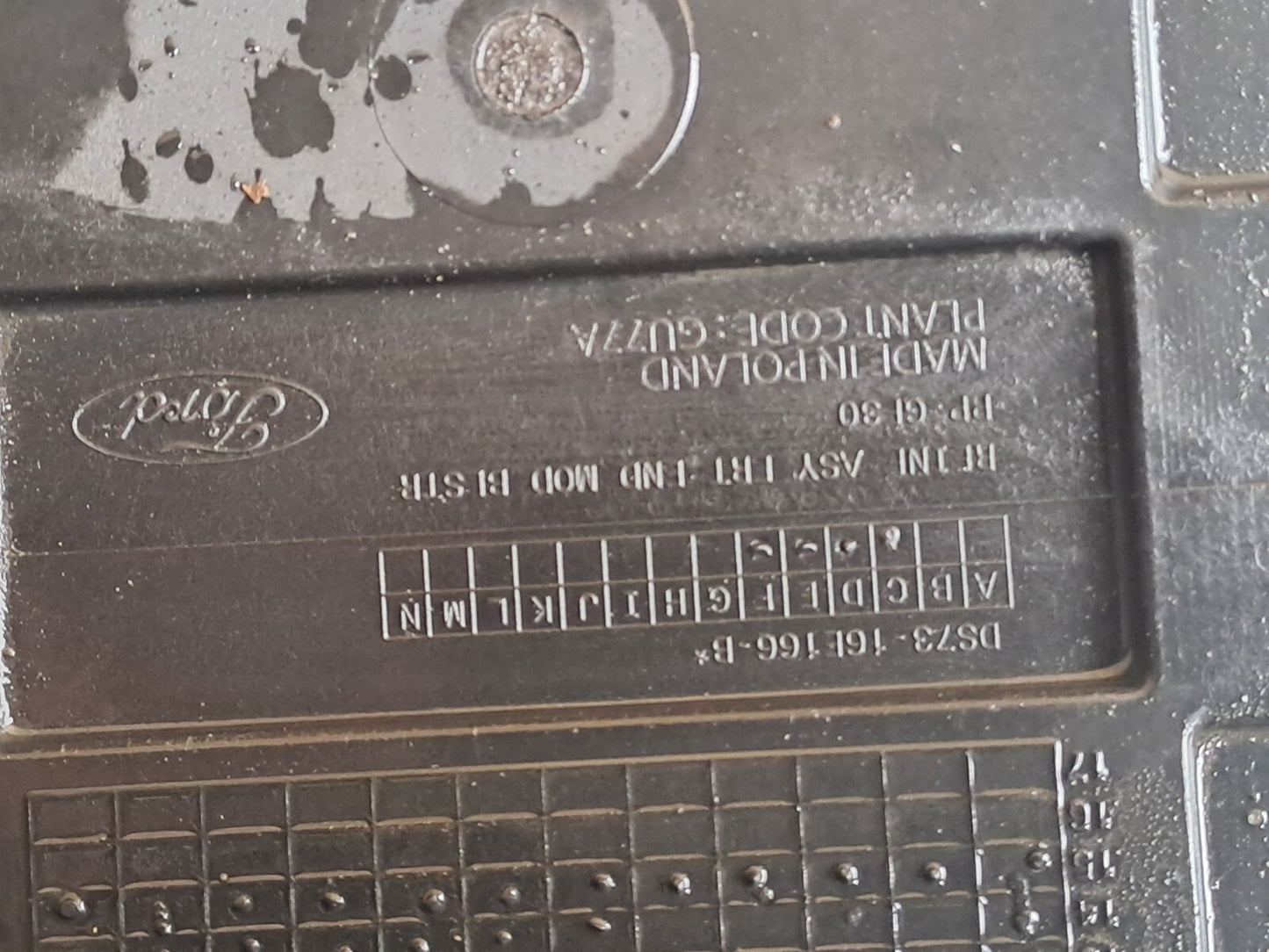 ✅Ford Mondeo Titanium 2.0 Diesel 2016 FRONT UPPER SLAM PANEL Warranty A273