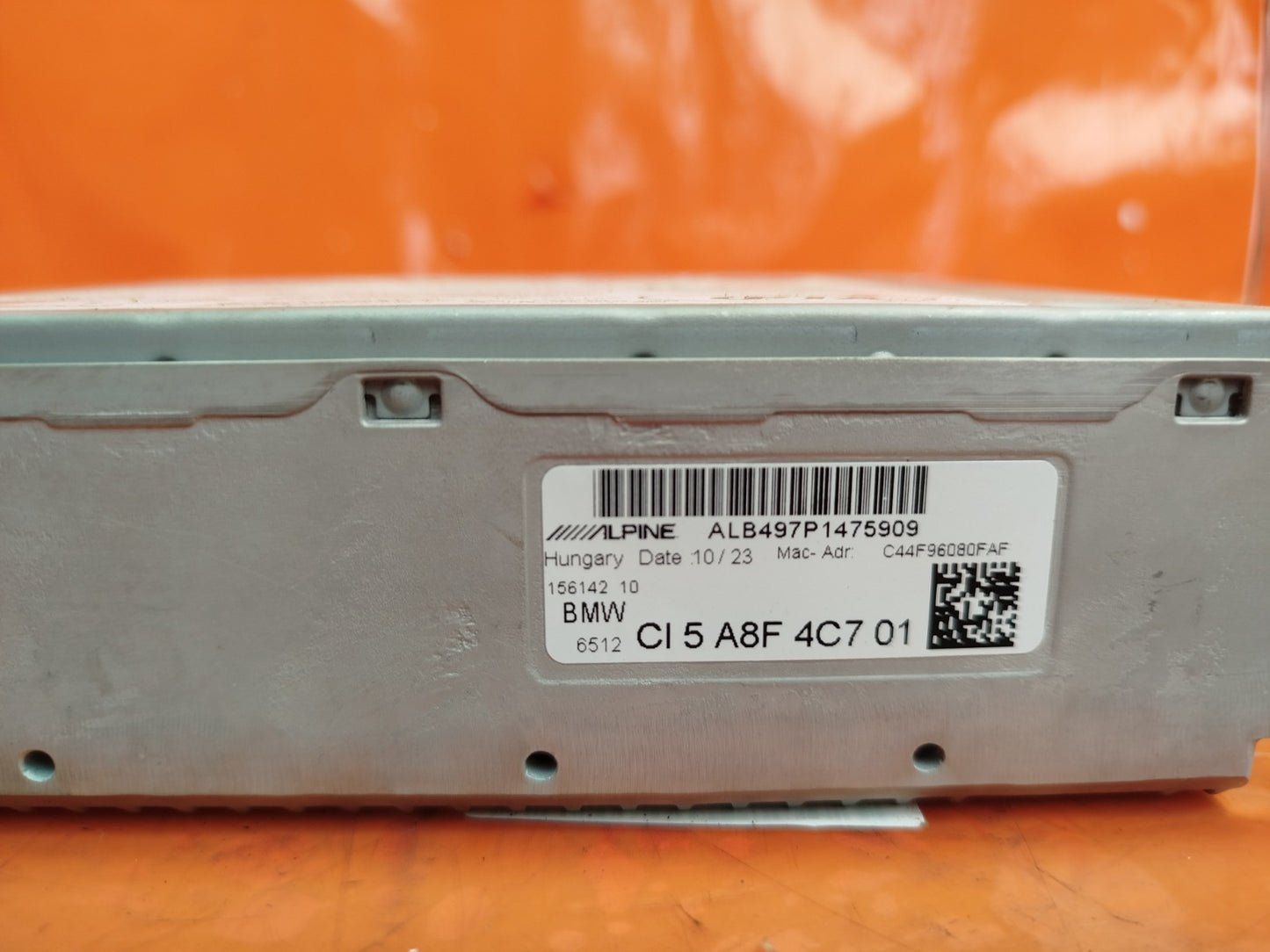 ✅2023 BMW 2 SERIES M SPORT F44 HEAD UNIT RADIO PLAYER 5A8F4C7 + WARRANTY A293