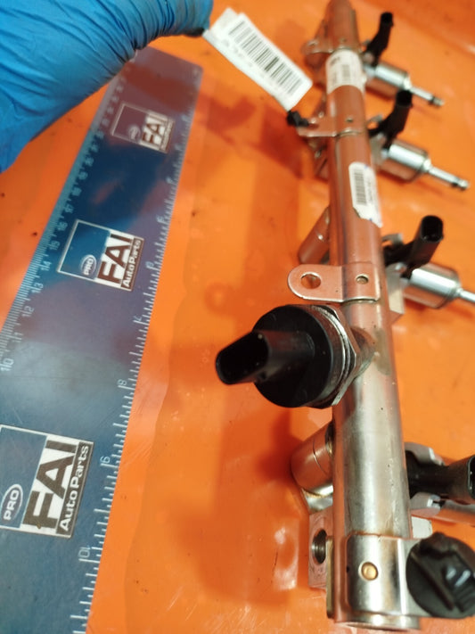 ✅2020 FORD FOCUS MK4 2.3P INJECTION FUEL RAIL K2GE-9F797-BA + WARRANTY A264