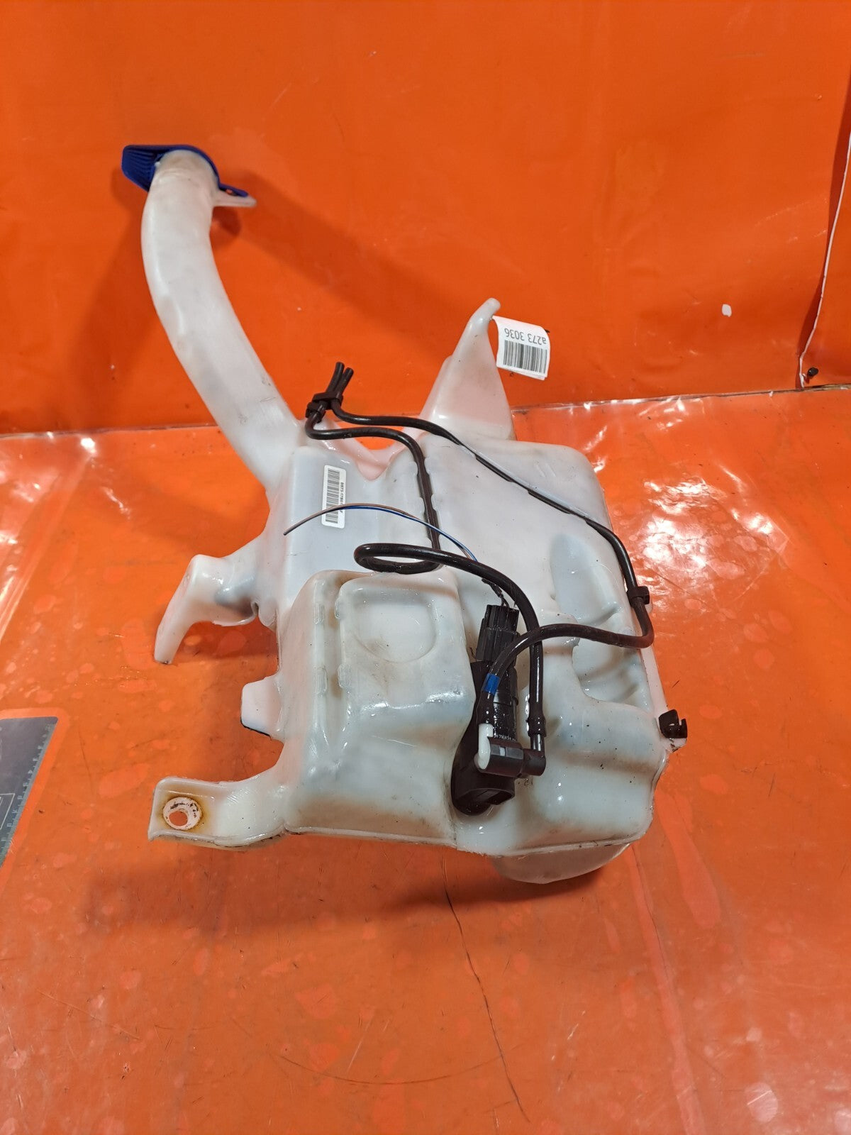 ✅2016 FORD MONDEO MK5 2.0D WINDSCREEN WASHER RESERVOIR & PUMP DS73-17B613-AF