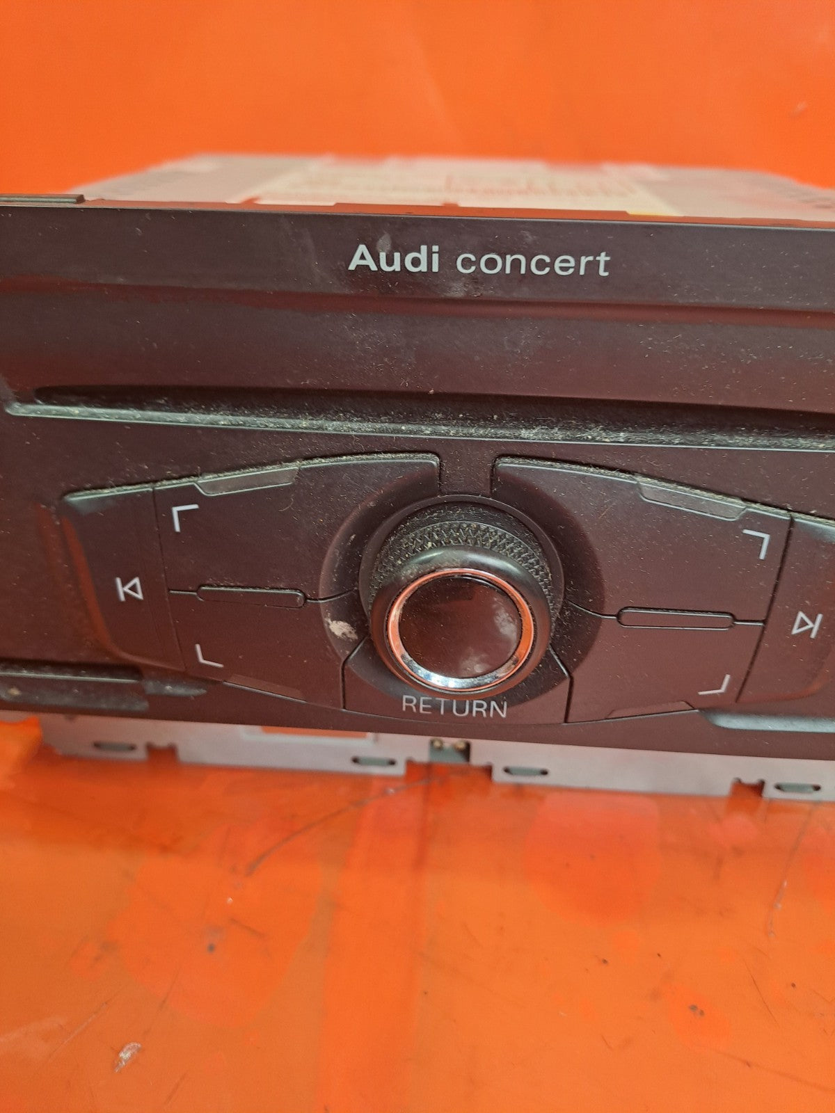 ✅Audi Q5 S Line 2012 2.0 Diesel CD RADIO STEREO HEAD UNIT 8T2035186P Warranty