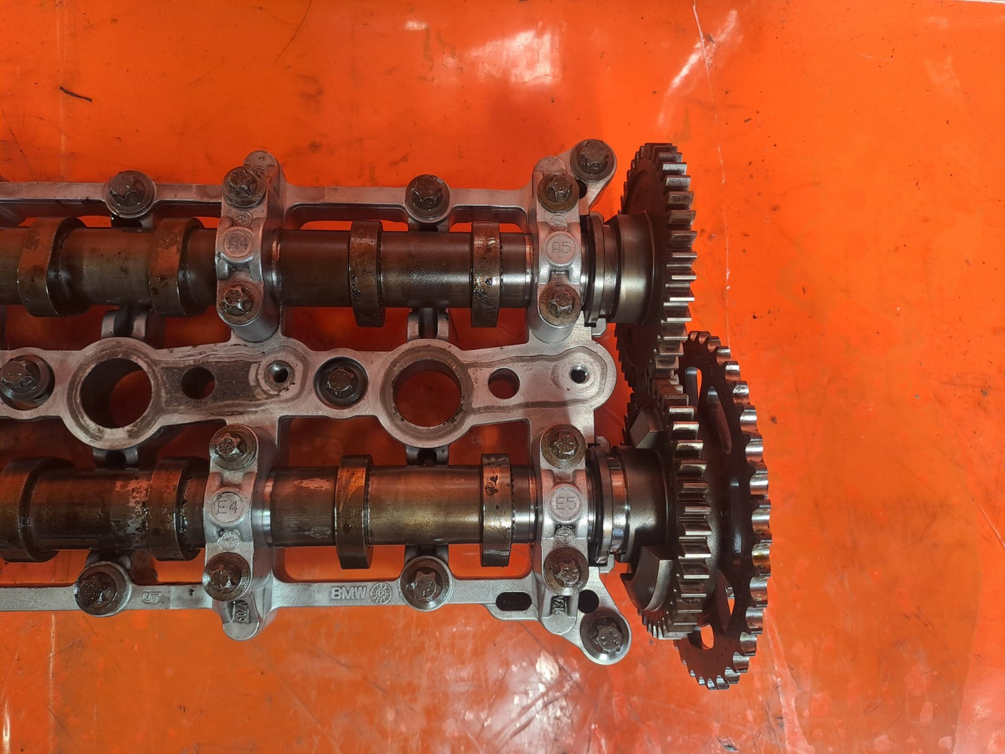 ✅BMW F20 116D URBAN 2.0 DIESEL 2012 N47D20K1 CAMSHAFTS & CARRIER 7797511 A270
