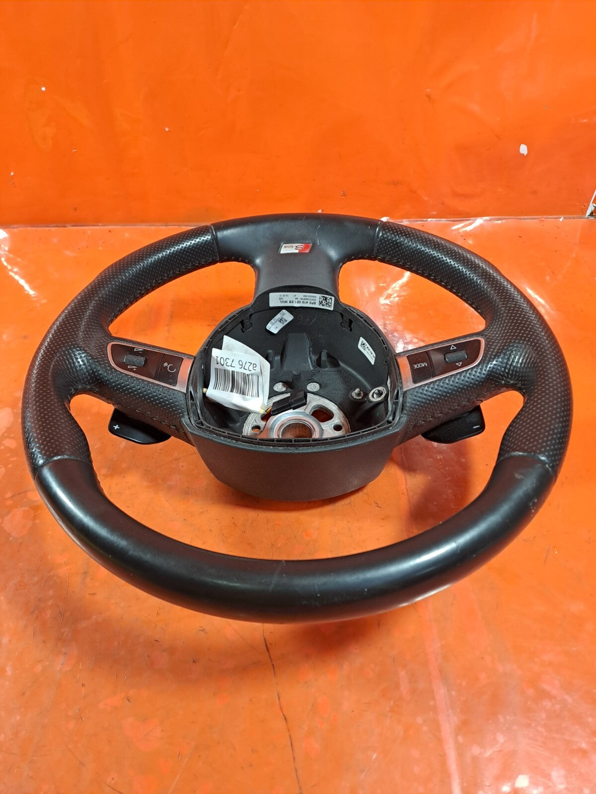 ✅2012 AUDI Q5 8R S LINE 2.0P STEERING WHEEL 8P0419091EB + WARRANTY A276