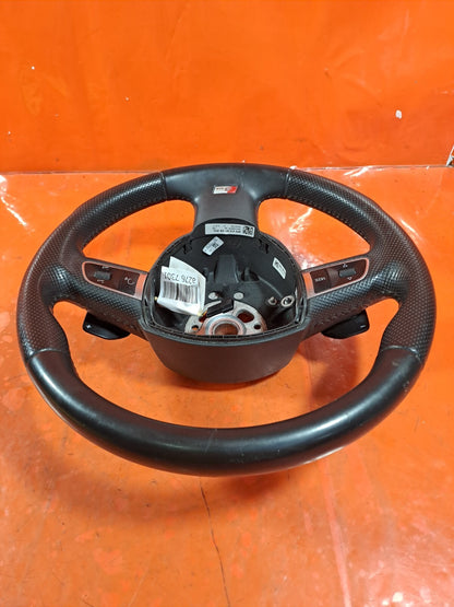 ✅2012 AUDI Q5 8R S LINE 2.0P STEERING WHEEL 8P0419091EB + WARRANTY A276
