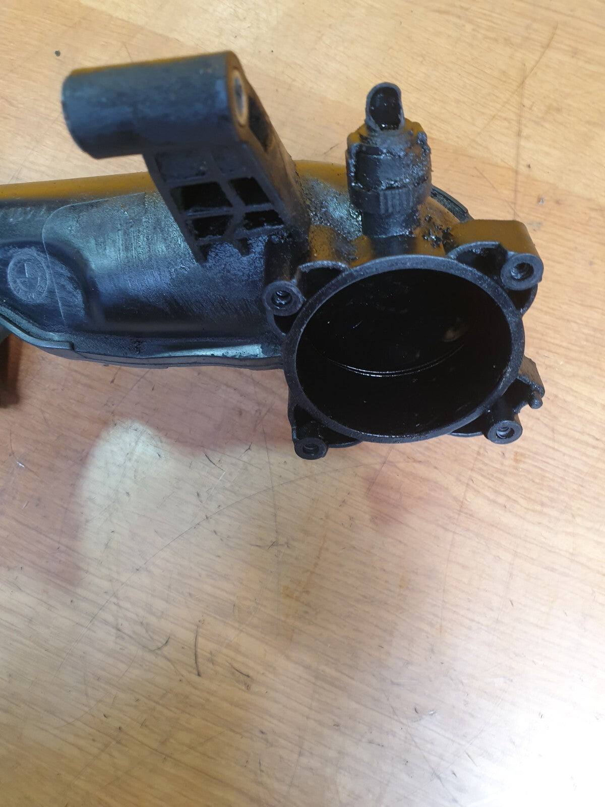 ✅2014 BMW 5 SERIES F11 4.4P RIGHT INTAKE MANIFOLD 7601432 70517233 + WARRANTY