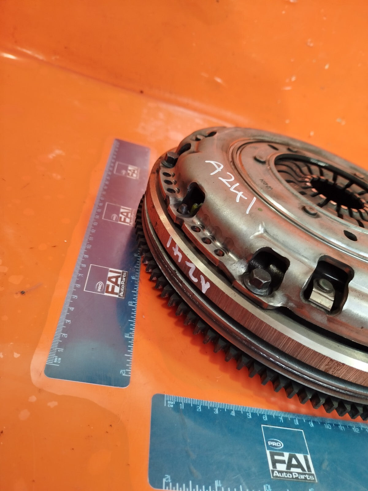 ✅2020 FORD FOCUS MK4 ST 2.3P FLYWHEEL CLUTCH KIT KX61-7563-AA + WARRANTY A264