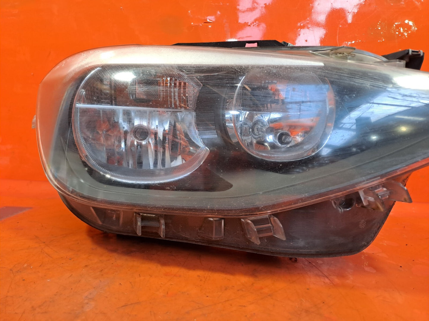 ✅BMW F20 116D 2.0 DIESEL 2011 FRONT RIGHT HEADLIGHT 7229686 Warranty A236